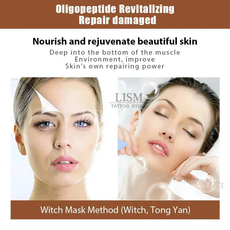 collagen face mask - Skincare - Collagen Peptide Essence Mask Kit