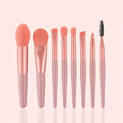 Makeup brushes for sensitive skin
