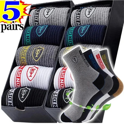moisture wicking socks - Socks - Men-s breathable cotton sports socks with bamboo fiber