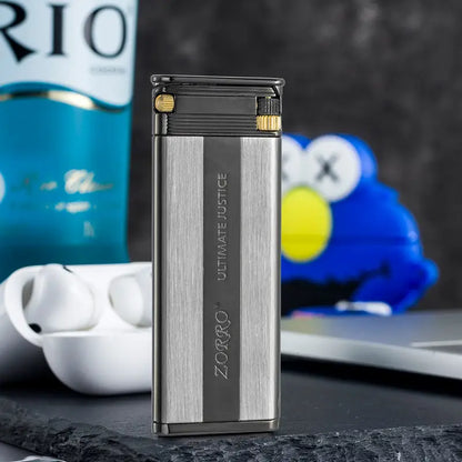 jet lighter - Smoking Accessories - Mini Ultra Thin Butane Gas Lighter