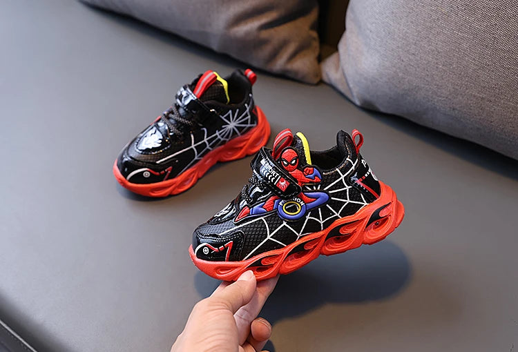 Shoes - LED Light-Up Sneakers - multi color disco led shoes footwear