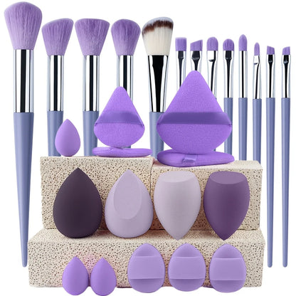 Affordable professional makeup brushes