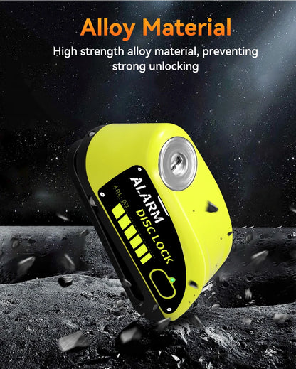 rechargeable padlock alarm - Motorcycle Accessories - Rechargeable Padlock Alarm for Motorcycle