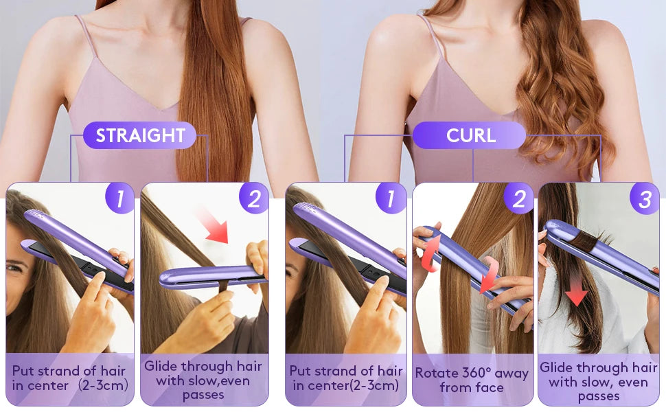 Travel-friendly hair styler
