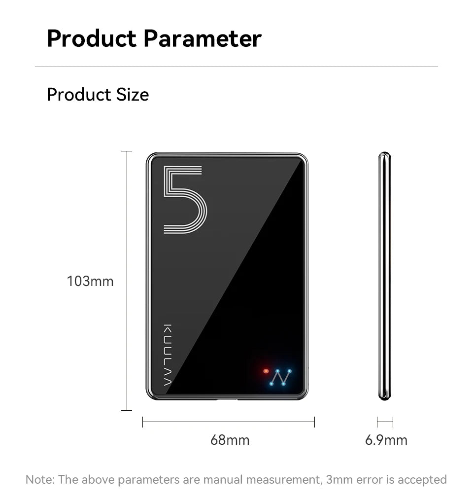 Wireless magsafe power bank