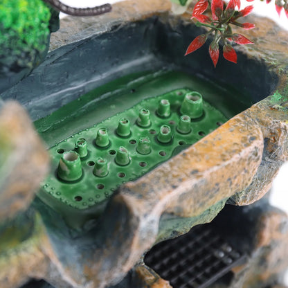 Decorative water fountain