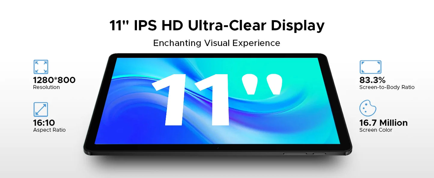 Dual camera android tablet