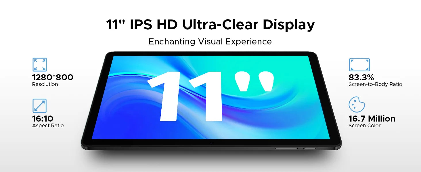 Dual camera android tablet