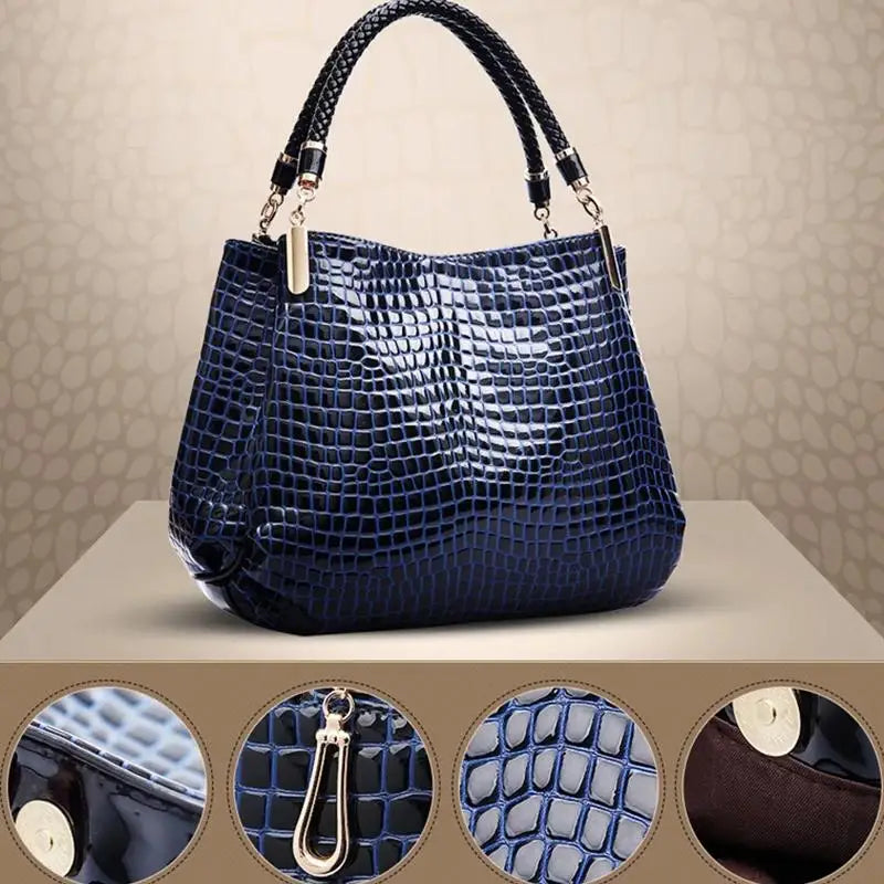 Pu leather handbags