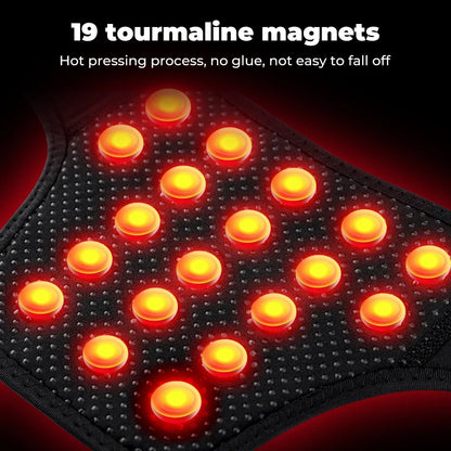 Tourmaline cervical protector