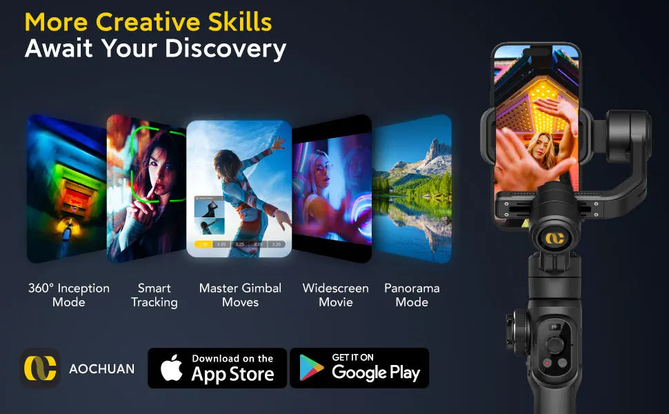 dji osmo mobile 8 - Gimbals - Smartphone Gimbal Stabilizer