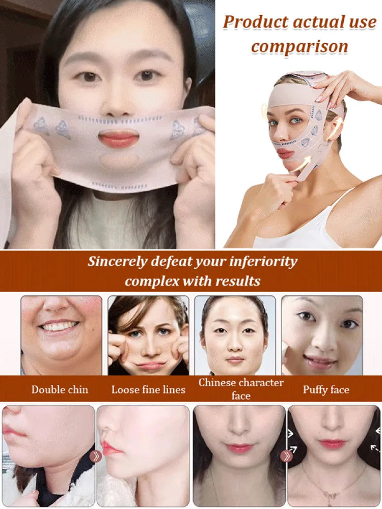 real search volume data for specific keywords - Beauty - Personal Care - Elastic V-Shaped Face Sculpting Mask Strap