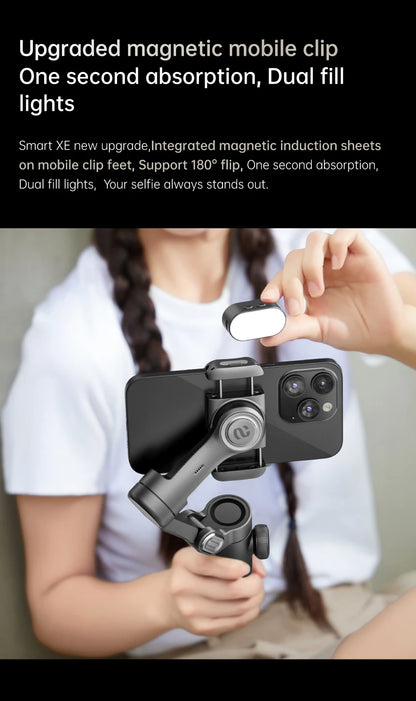 best smartphone gimbal - Handheld Gimbals - 3-Axis Handheld Gimbal Stabilizer