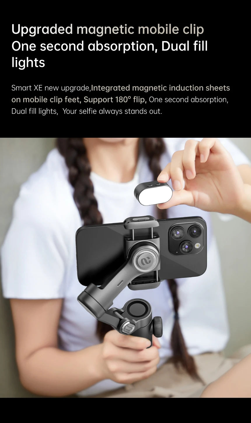 best smartphone gimbal - Handheld Gimbals - 3-Axis Handheld Gimbal Stabilizer