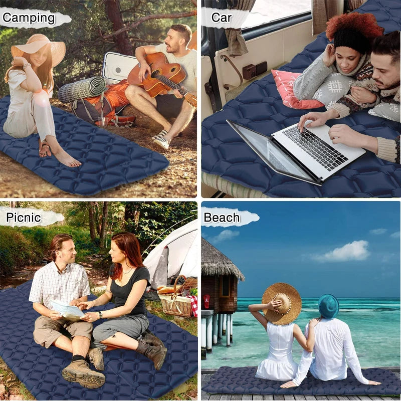 Outdoor air cushion