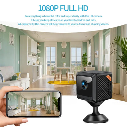 mini security camera - Security Cameras - WiFi Mini 1080P Outdoor Security Camera