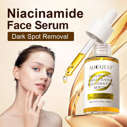 Turmeric face serum