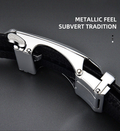 Alloy buckle belts