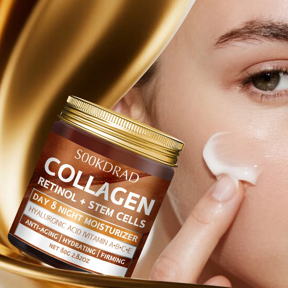 Collagen cream for sensitive skin