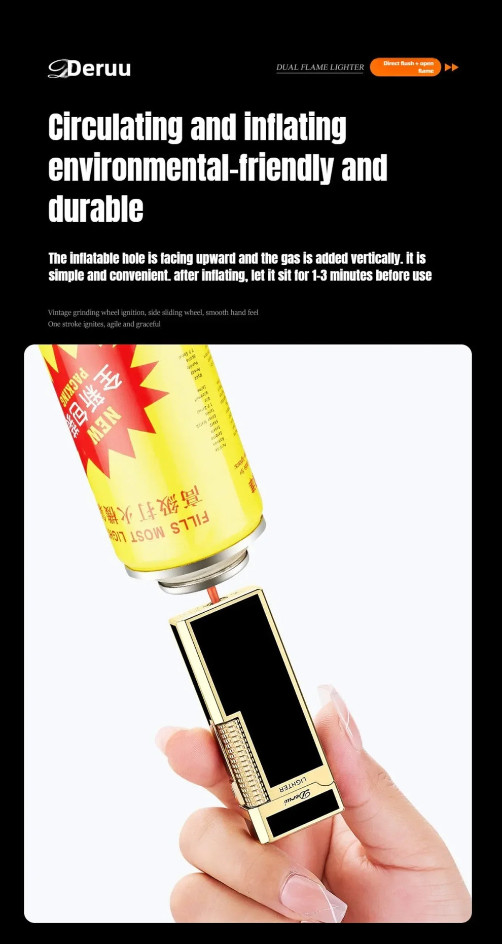 butane lighter - Lighters - Butane gas lighter