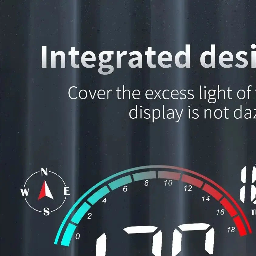 ar hud - Automotive Electronics - Head Up Display -HUD- GPS Speedometer