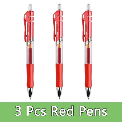 Gel pens