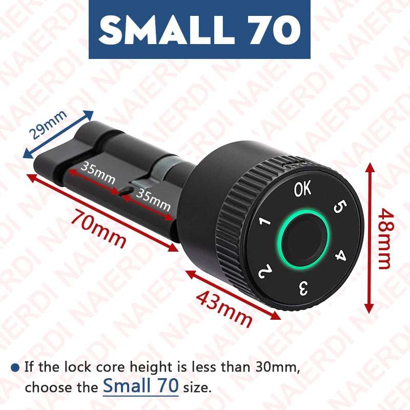 Smart lock keypad wifi