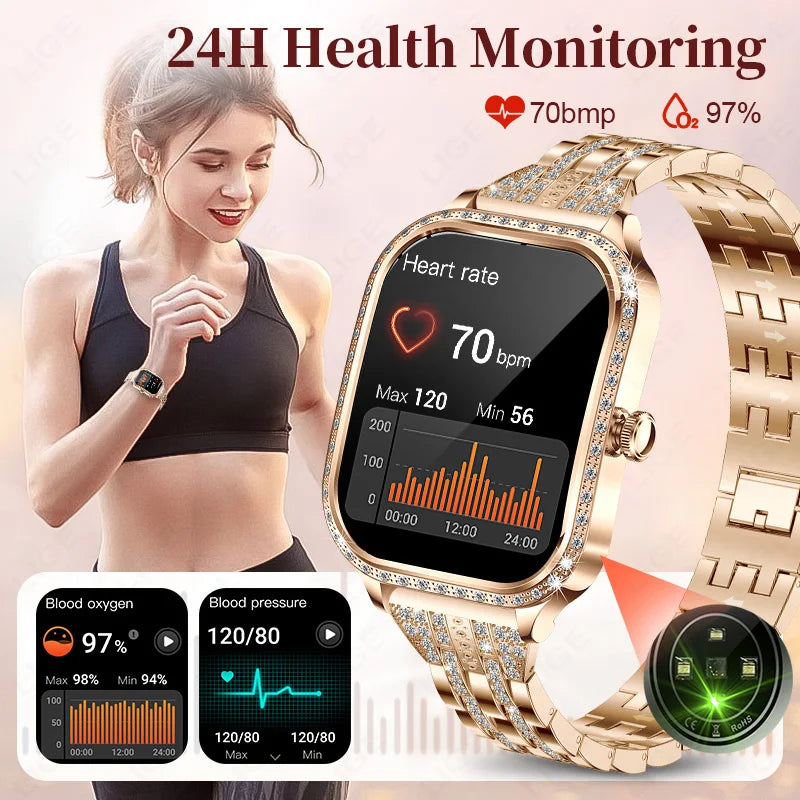 Heart rate monitor watch
