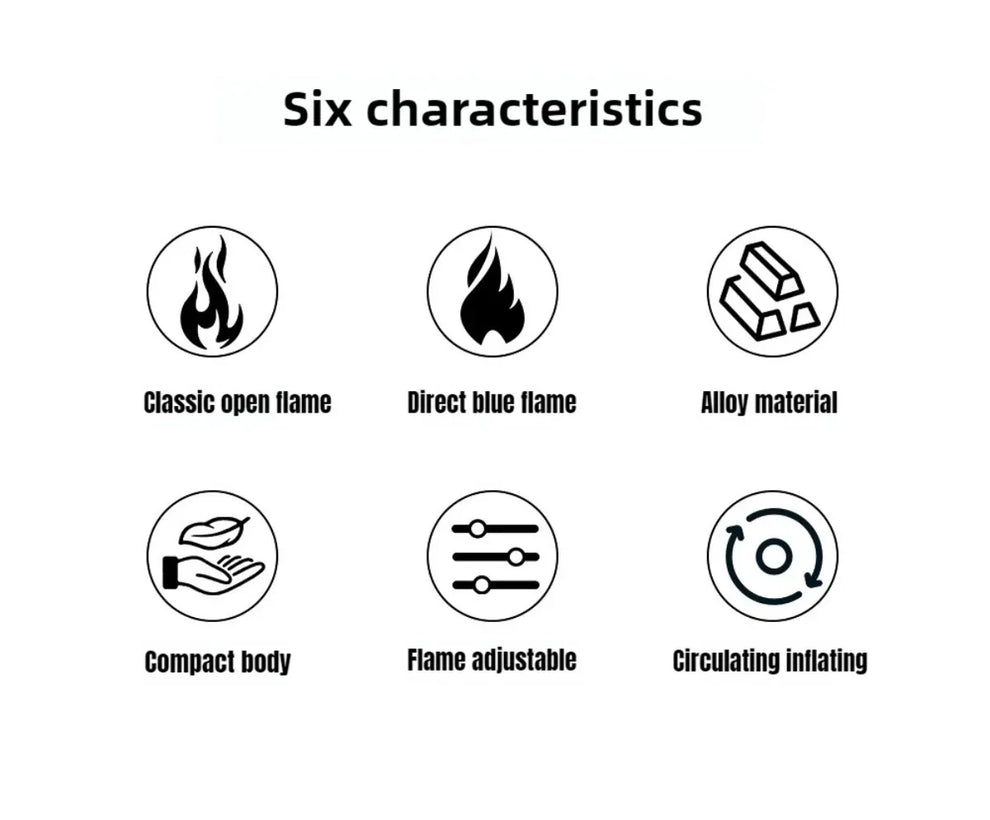 butane scorch torch - Lighters - Butane gas lighter