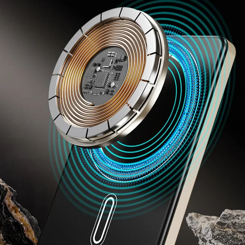 wireless power bank 50000mah - Power Banks - Portable Chargers - 50000mAh Magnetic Wireless Power Bank