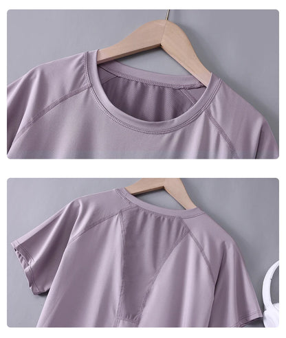 breathable yoga shirts - Women-s Sportswear Tops - Yoga T-Shirt