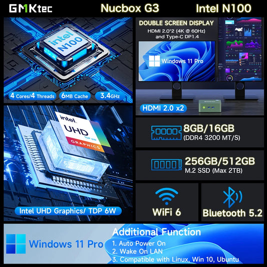 Intel alder lake n100