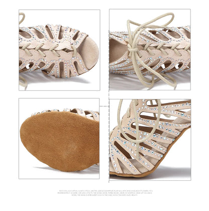 Shoes - Women-s Latin Ballroom Dance Shoes - women's latin/rhythm footwear