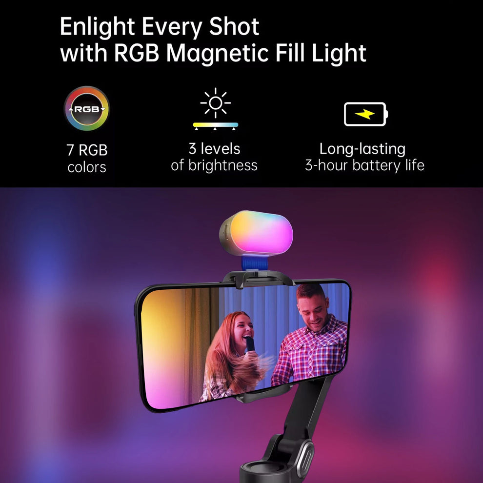 3-axis stabilization - Handheld Gimbals - Smartphone Gimbal Stabilizer