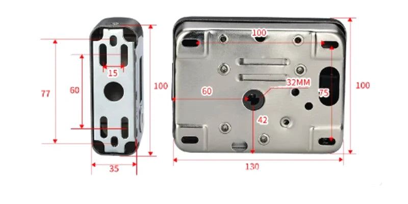Smart lock with fingerprint