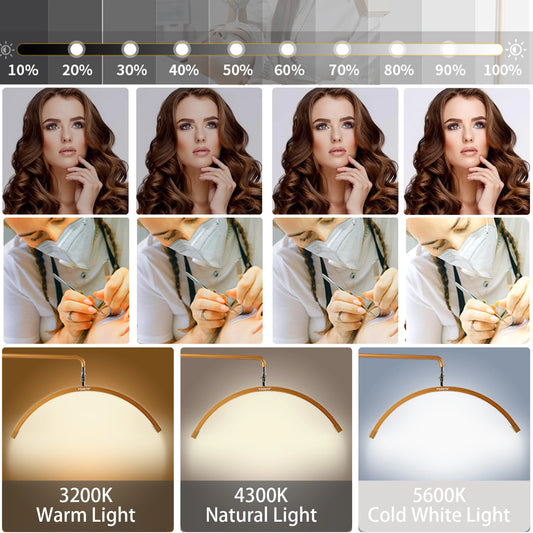 half moon ring light - Photography - Video Lighting - Half Moon Ring Light