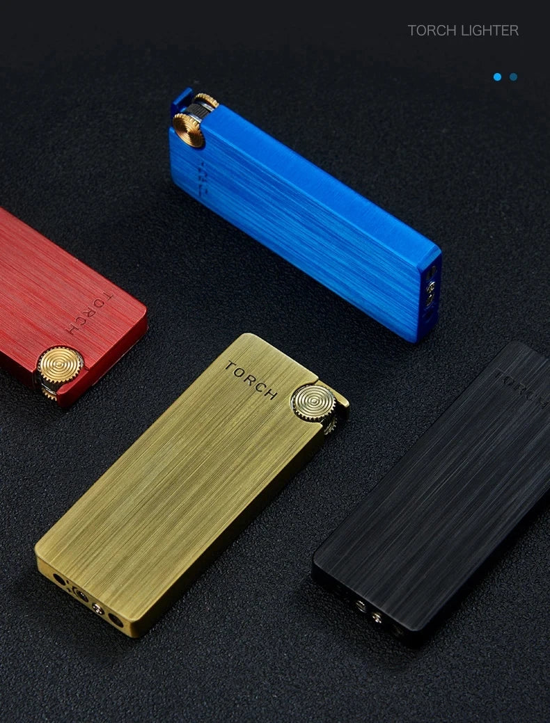 butane torch lighter - Grilling Accessories - Windproof Torch Lighter