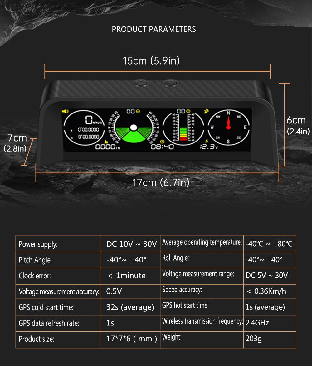 Best car hud speedometer