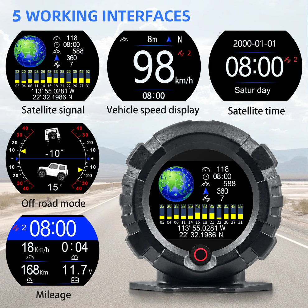 d hud - Automotive Accessories - Head-Up Display -HUD-