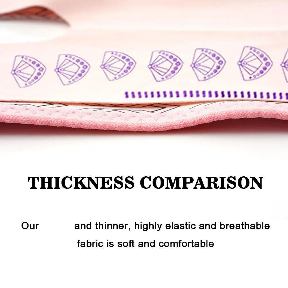 Cheek and jawline lifting strap