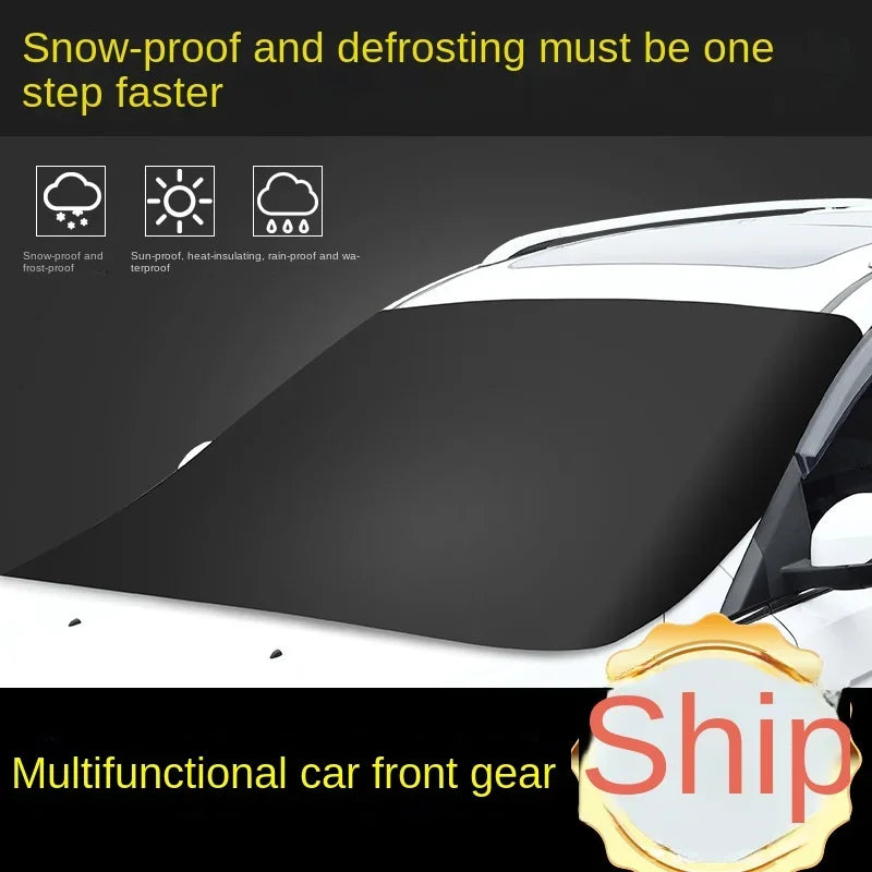 Premiumqualität Automotive - Car Cover (magnetic sun and snow shield)