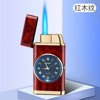 Smoking Accessories - Windproof Torch Lighter - windproof torch lighter timepiece