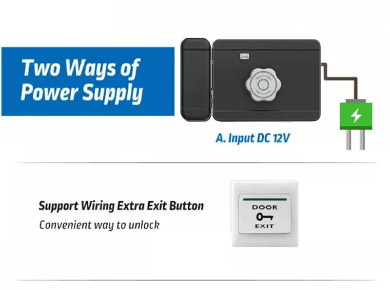 smart door locks - Home Security - Smart Lock