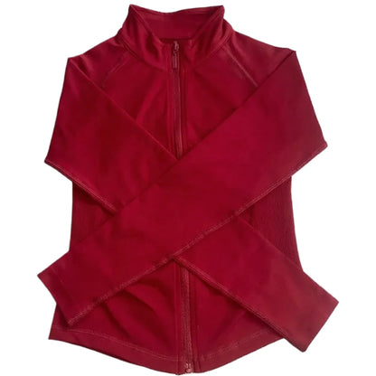 moisture wicking track jacket - Sportswear - Women-s Long Sleeve Sports Jacket