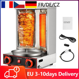 gas kebab grill - Barbecue - Grilling - Rotisserie Kebab Grill