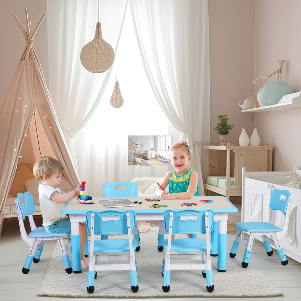 lalo table and chairs - Kids Furniture - Kids Table and Chairs Set