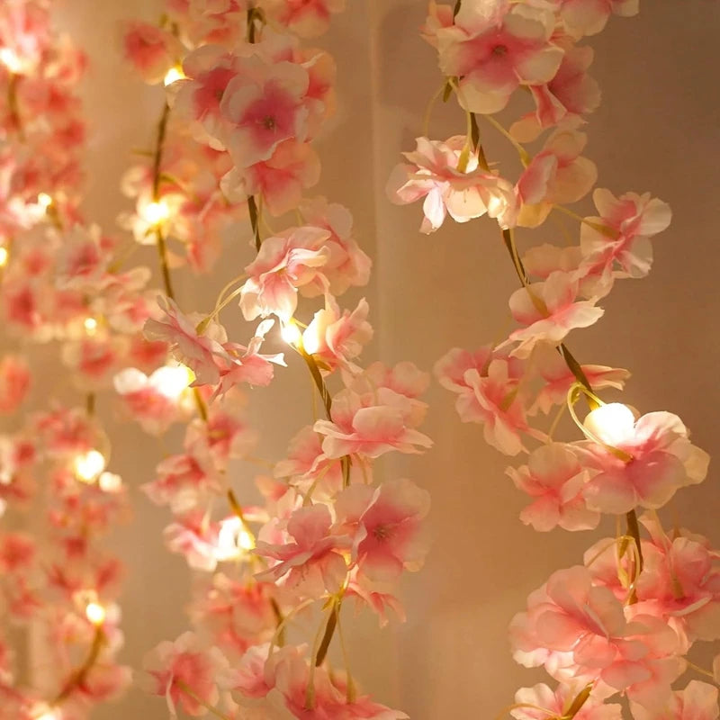 artificial flower vine - Artificial Flowers - Artificial Sakura Flower Vine