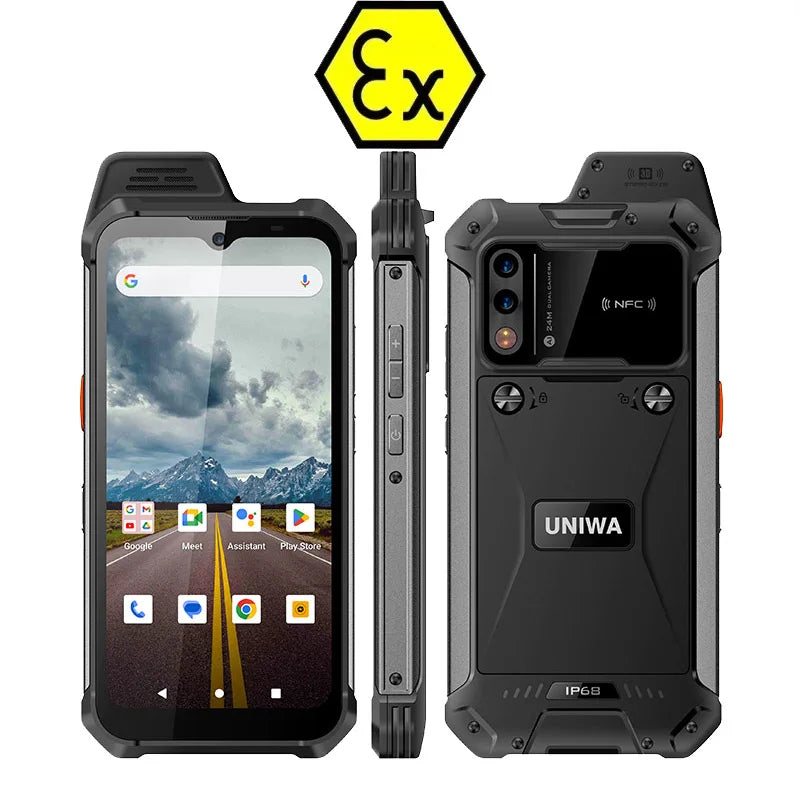 atex rugged smartphone sale - Mobile Phones - ATEX Waterproof Smartphone Walkie Talkie