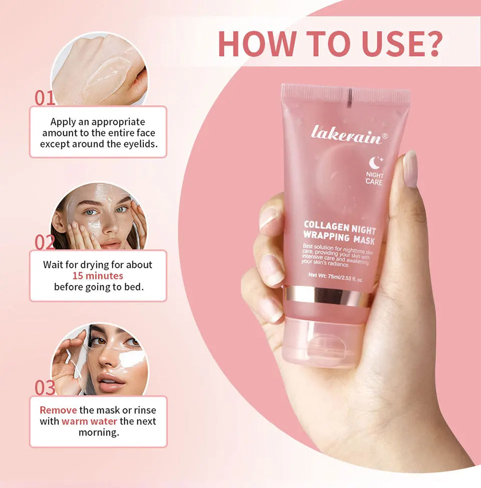 pro-collagen hydration mask - Skincare - Collagen Face Mask