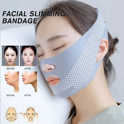 Face lift bandage